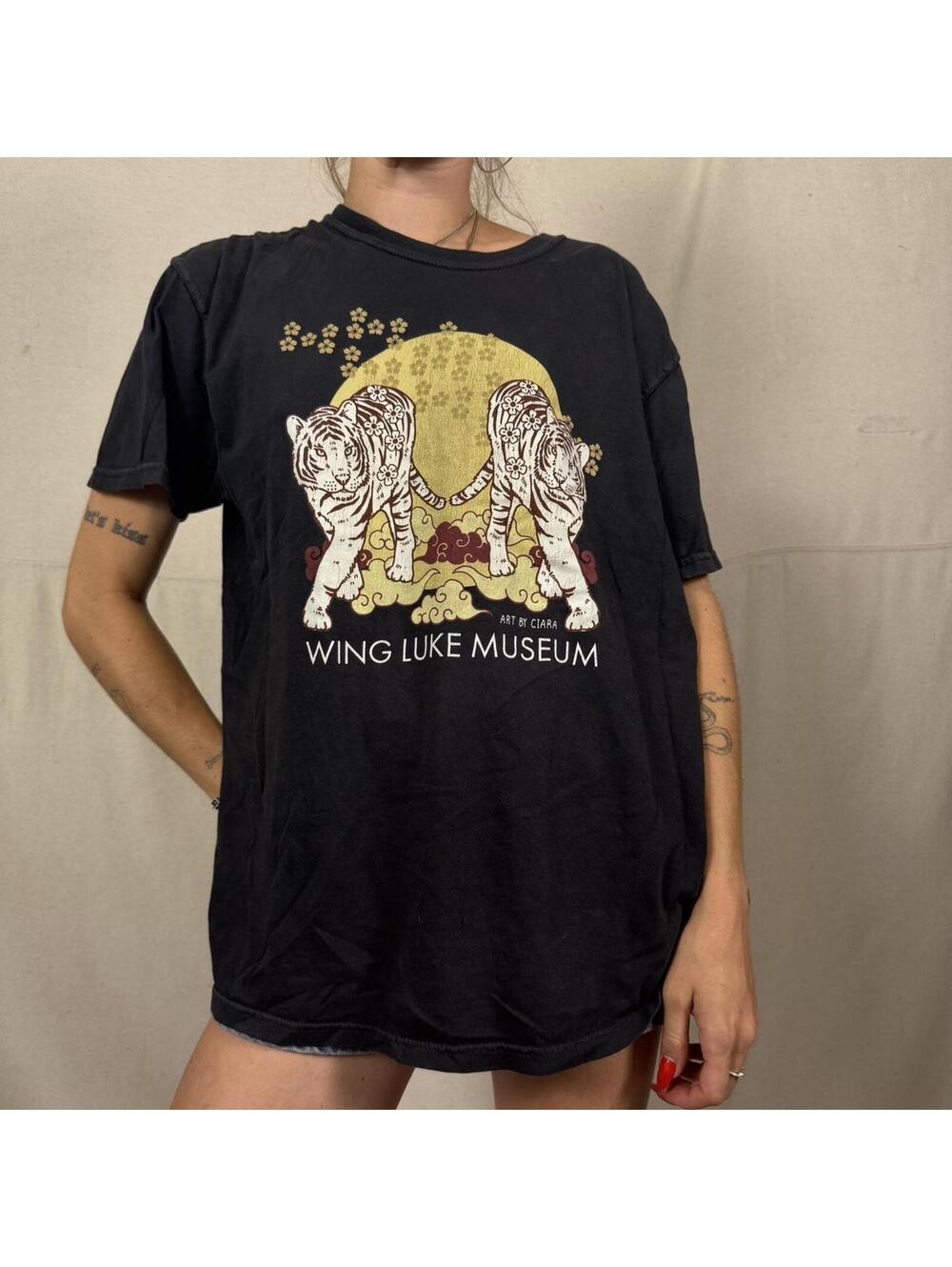 Wing Luke Museum Tiger Tee – Comfort Colors L